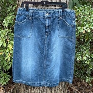 Denim/Blue Jean skirt